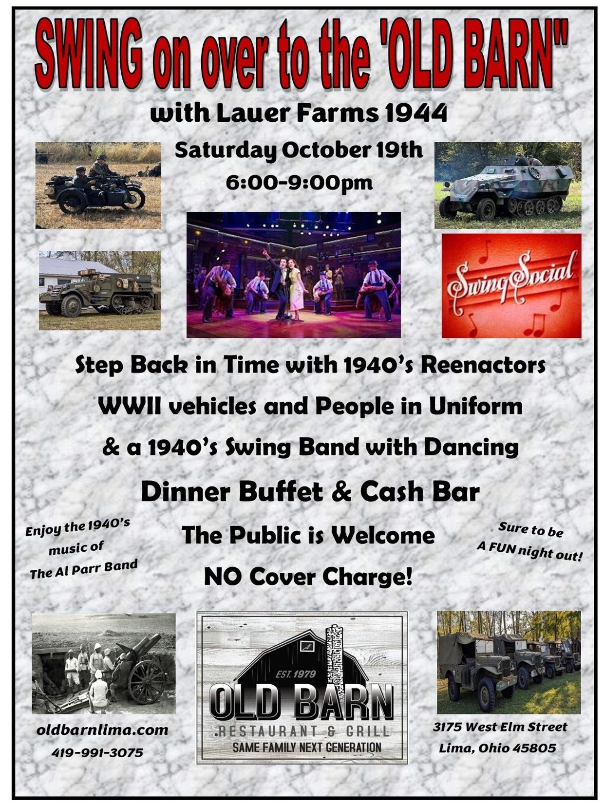 WWII 1940's Band & Party